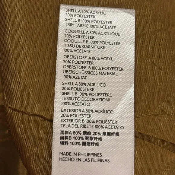 Anthropology Pilcro Aztec Leopard Print Faux Fur Jacket - Picture 13 of 14